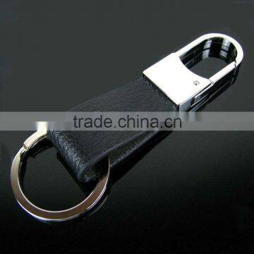 Fashion metal and Leather Key Holder