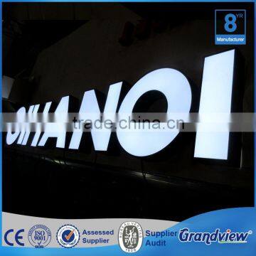 Specialized Design Outdoor Decoration White Letters Lighting photo-2