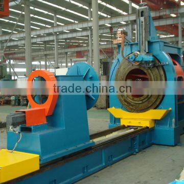 Automatic wedged wire johnson filter mesh welding machine