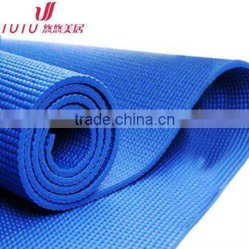 Fashion yoga PVC loop mat,pvc coil mat,pvc cushion mat