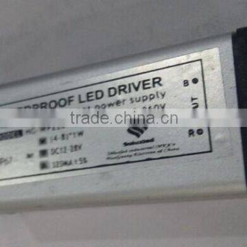 Soluxled Waterproof IP67 10w Constant Current Led Driver photo-2