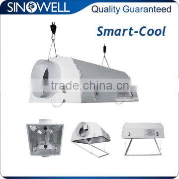 Hydroponic Industry Honest Supplier Green House Smart Air Cooled Double Ended Grow Light Reflector