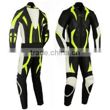 Leather Motor Bike Racing Super Style Biker Suit