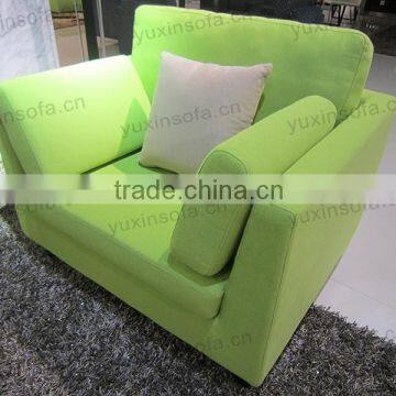 Modern Hotel Furniture Fabric Sofa / Sofa Bed, Regional Sofa With 1+2+3