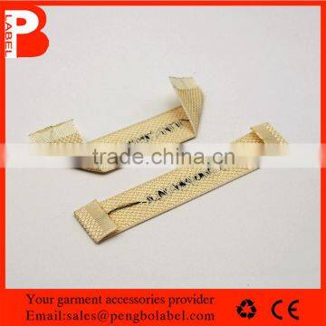 2015 Custom High Quality Damask Woven Clothing Label photo-2