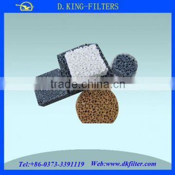 D.KING foam ceramic filter