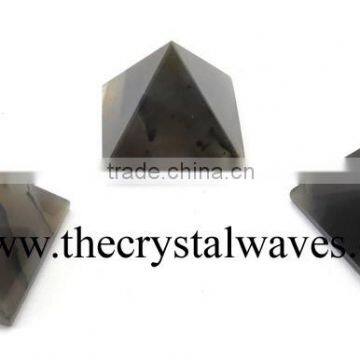 Grey Khayaldar Agate wholesale pyramid from khambhat gujarat india