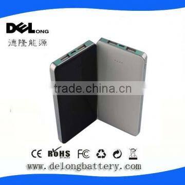 12000mah power bank for ipad/iphone