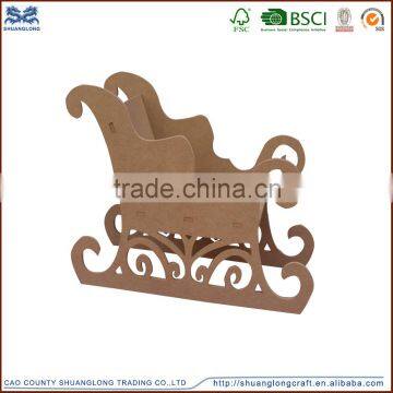 2016 most popular high quality wooden sledge chair for chirdren , handmade wooden sledge for sale