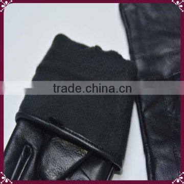 Hot Selling Fashion Sheep Lady Leather Gloves photo-6