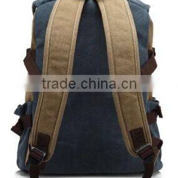China Factory Price Backpack High Quality Canvas Backpack Waterproof Backpack photo-2