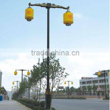 Special design street lighting / street lamp make of PMMA lampshade