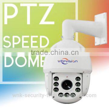 Vite vision CCTV camera system cheap price IR waterproof long range 36x zoom ptz dome camera