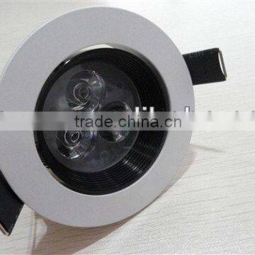 3000k ceiling light,round embedded led ceiling,indoor led ceiling light 1w