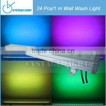 24X 3W Wall Washer Moving head effect equipment light