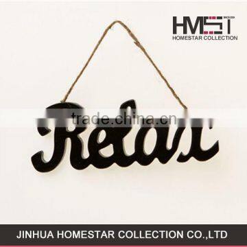 New coming hot sale different letter home wall decoration pendant