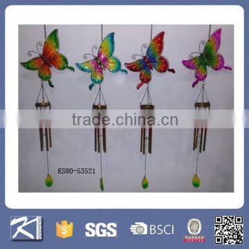 Colorful Metal Butterfly Wind Chime for Sale photo-4