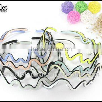 fashion cellulose acetate hair accessories wholesale in china ,the newest style hairband for girls wholesale in china