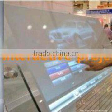 New Arrival 67" Interactive Touch Foil Reusable Side Version/10 Points  Through Glass/LCD/LED Screen Hot Sale