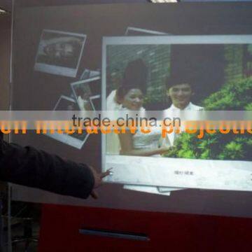 Holographic Rear Projection Transparent Screen With Reasonable Price