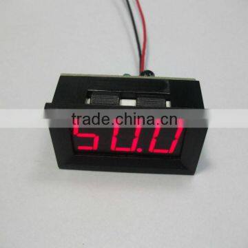 Digital MIn AC Panel meter Voltmeter 220V 500V