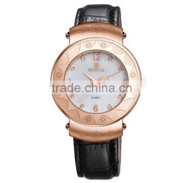SKONE 9352 Quartz Wrist Watch Leather Strap Women Watch Wholesale Wrist Watch photo-4