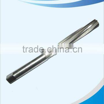 machine helical reamer