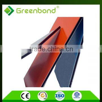 Greenbond laser cut camouflage natural stone cladding aluminum composite sheet