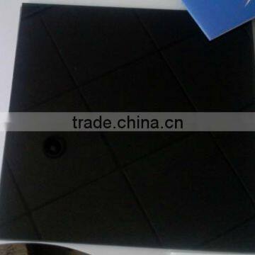 Black float glass manufacture