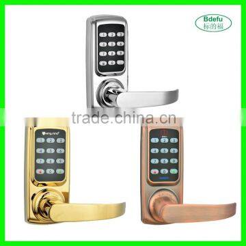 Zinc alloy electronic passward door digital lock