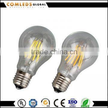 china supplier edison bulb led , new 6w led filament bulb