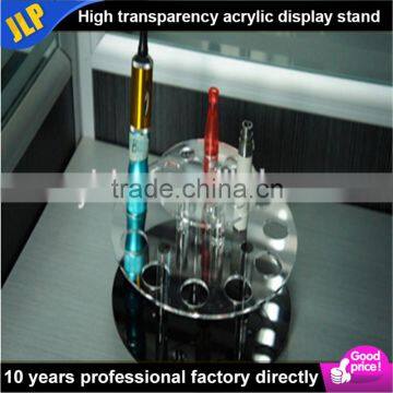 Acrylic e cigarette holder