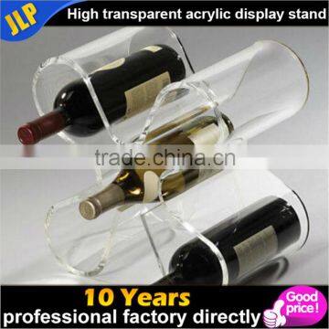 acrylic stand acrylic red wine display stand