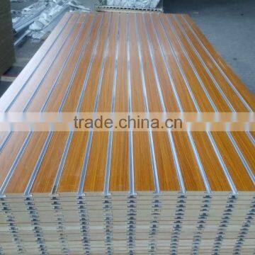 Factory Price Slatwall/mdf Panel/slatwall Panels