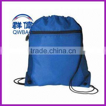 customised promotional camping drawstring bag