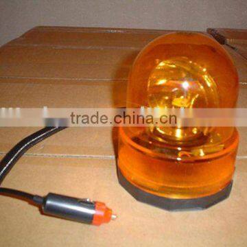 traffic use 12V revolving warning light(ce/rohs)