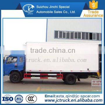 Manual transmission type and new condition Dongfeng carrier truck units manufacturing