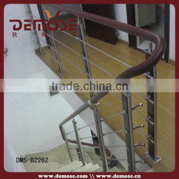 type of wood stair railings/indoor wood railing designs