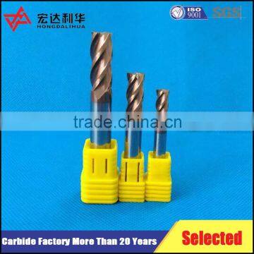 Tungsten Carbide End Mill for Milling Machine