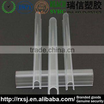 Clear plastic led covers