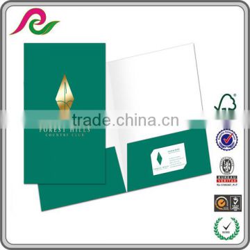 Quality a4 paper file ticket folder