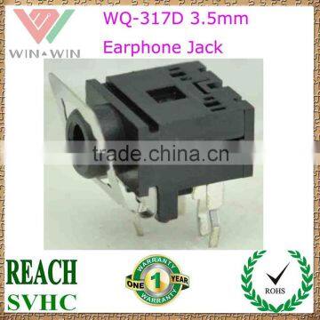 WQ-317D 3.5mm earphone jack