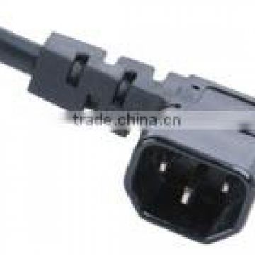 IEC C14 power cord connector