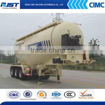 35M3 Bulk Powder Tanker Trailer Bulk Cement Tankers For Sale photo-2