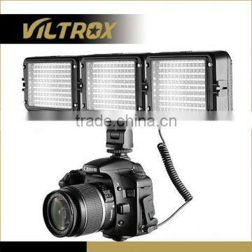 Variable Color Temperature LED light studio equipment for DSLR camera