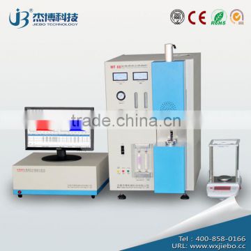 carbon sulfur analyzer for steel