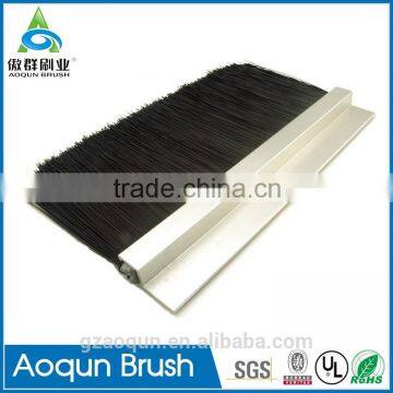 19 In Rack Airflow Management 2U Letterbox Style Brush Strip Panel photo-4