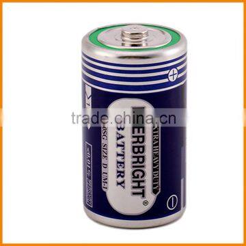 Water heater use the dry cell battery R20 size D metal jacket                        
                                                Quality Choice