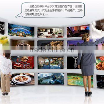 32 inch usb touch foil film for glass