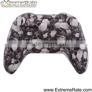 White Skull Full Housing Shell Cover for Xbox One Case photo-4